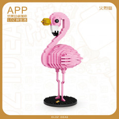 Конструктор «Розовый фламинго» - Фото 1