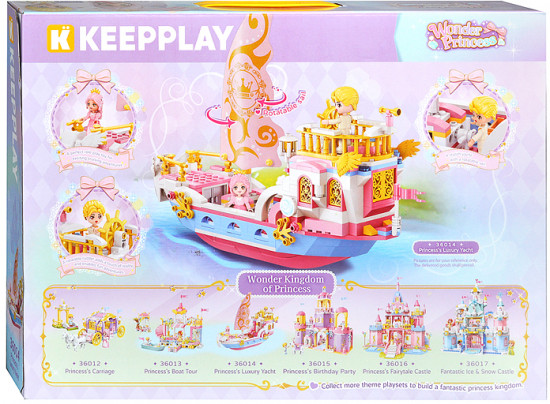 Конструктор «Роскошная яхта»