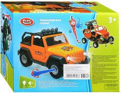 Конструктор «Сафари джип» - Фото 1