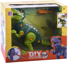 Конструктор «Сверепый динозавр» - Фото 1