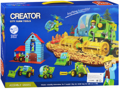 Конструктор «Сельскохозяйственная техника» - Фото 1