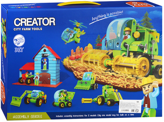 Конструктор «Сельскохозяйственная техника»