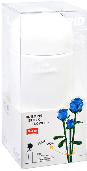 Конструктор «Синяя роза»