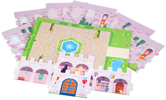 Конструктор «Сказочный замок»