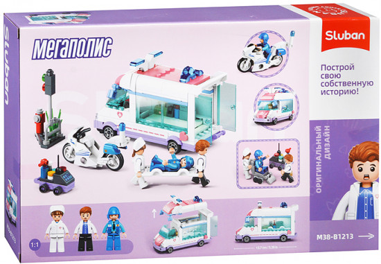 Конструктор «Скорая помощь»