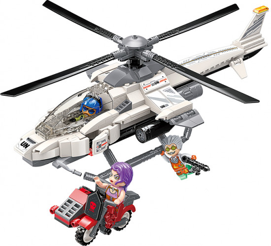 Конструктор «Спасательный вертолет»