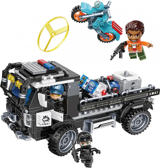 Конструктор «Спецназ»