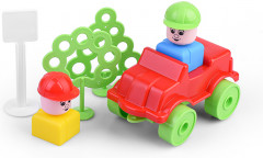 Конструктор «Строитель» - Фото 3