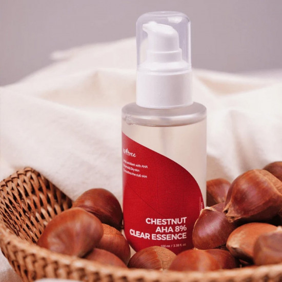 Эссенция для лица с АНА кислотами «Chestnut AHA 8% Clear Essence»