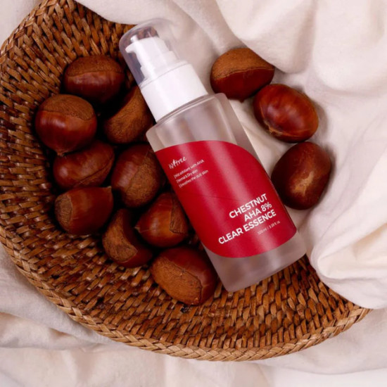 Эссенция для лица с АНА кислотами «Chestnut AHA 8% Clear Essence»