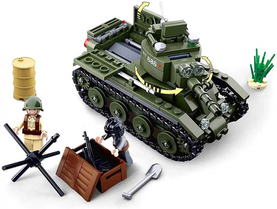 Конструктор «Танк»