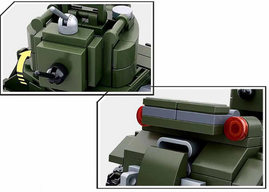 Конструктор «Танк»