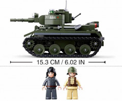 Конструктор «Танк» - Фото 4