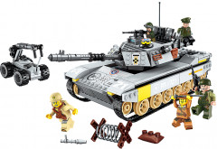 Конструктор «Танковый бой» - Фото 1