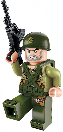 Конструктор «Танковый бой»