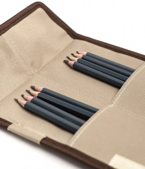 Набор карандашей в карманном пенале