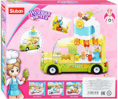 Конструктор «Фургончик с напитками» - Фото 1