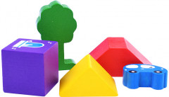 Конструктор «Цветной Городок» - Фото 2