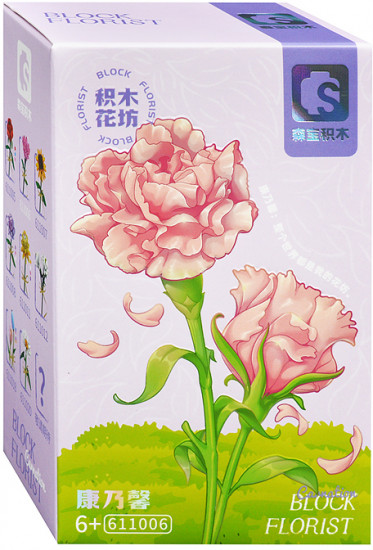 Конструктор «Цветок. Гвоздика»