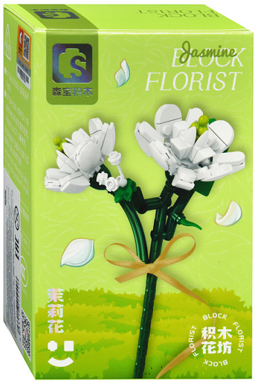 Конструктор «Цветок. Жасмин»