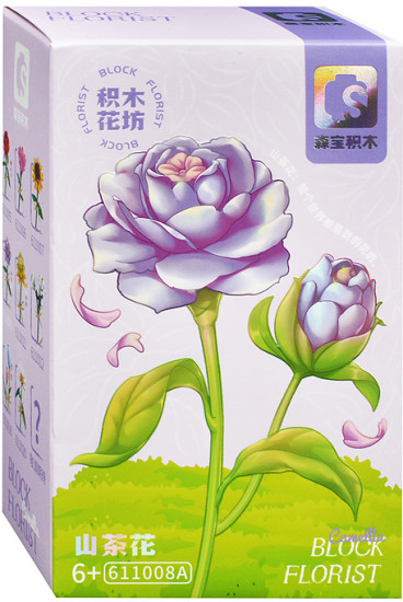 Конструктор «Цветок. Камелия»