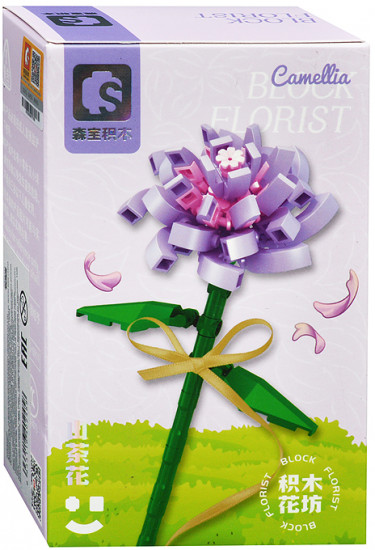 Конструктор «Цветок. Камелия»