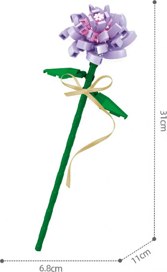 Конструктор «Цветок. Камелия»