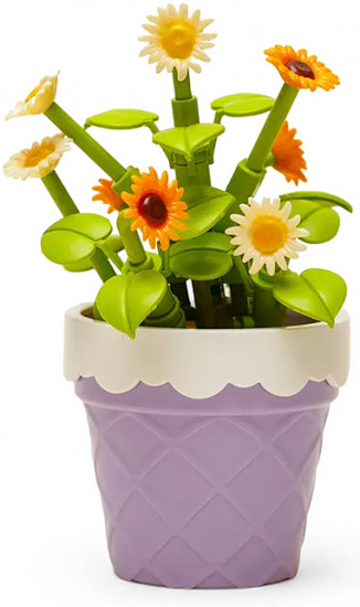 Конструктор «Цветок. Лимонная хризантема»