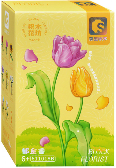 Конструктор «Цветок. Тюльпан»