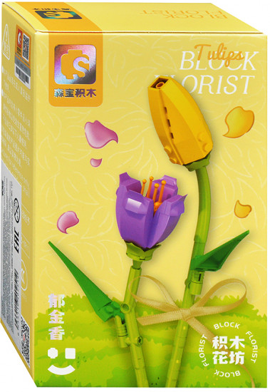 Конструктор «Цветок. Тюльпан»