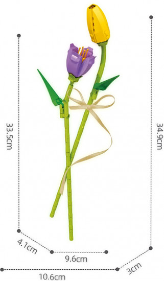 Конструктор «Цветок. Тюльпан»