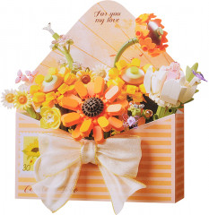 Конструктор «Цветочная композиция в конверте» - Фото 1