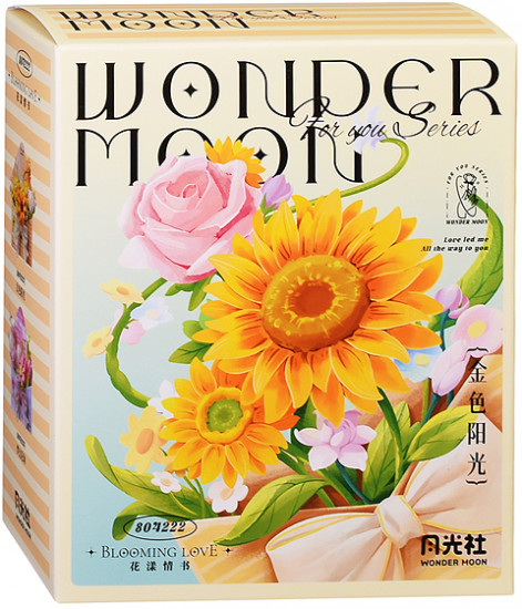 Конструктор «Цветочная композиция в конверте»