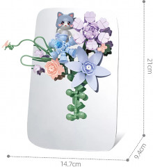 Конструктор «Цветочная композиция» - Фото 3