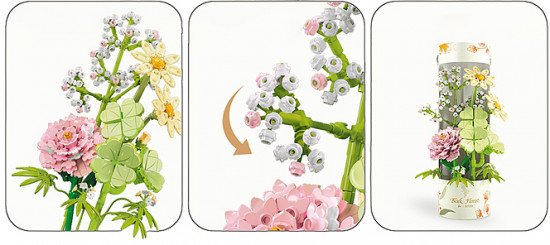 Конструктор «Цветочная композиция»