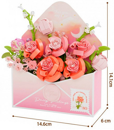 Конструктор «Цветы в конверте»