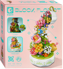 Конструктор «Цветы из чашки» - Фото 2