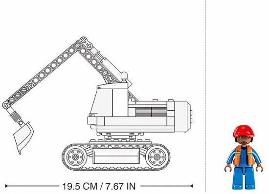 Конструктор «Экскаватор»