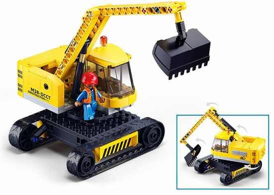 Конструктор «Экскаватор»