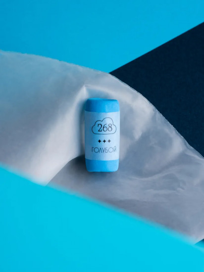 Пастель сухая художественная, 268 голубой