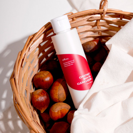 Кислотный тонер для очищения пор «Chestnut BHA 2% Clear Liquid»