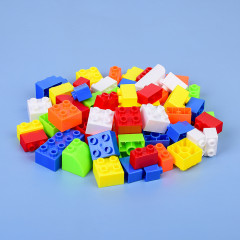 Конструктор блочный для малышей  - Фото 1