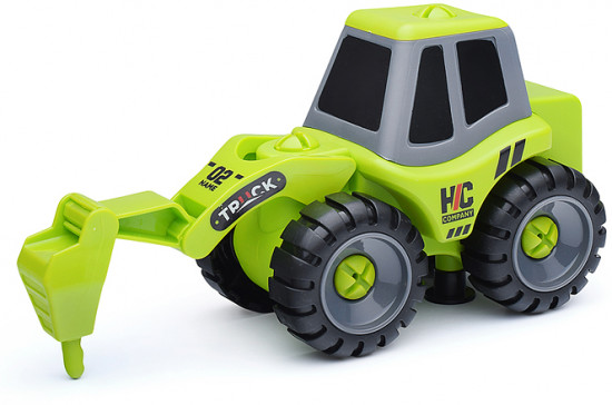 Конструктор «Трактор с ковшом»