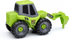 Конструктор «Трактор с ковшом» - Фото 2