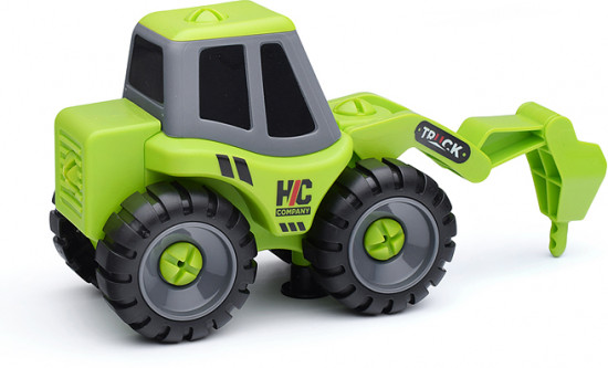 Конструктор «Трактор с ковшом»