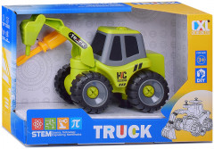 Конструктор «Трактор с ковшом» - Фото 5