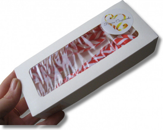 Набор бантиков для волос ручной работы на мини-резиночках «Winter bows»