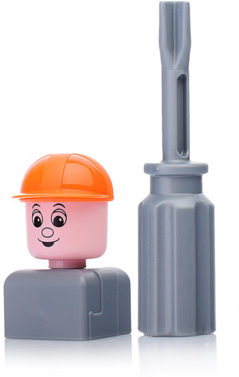 Конструктор-транспорт «Автомобиль-экскаватор»