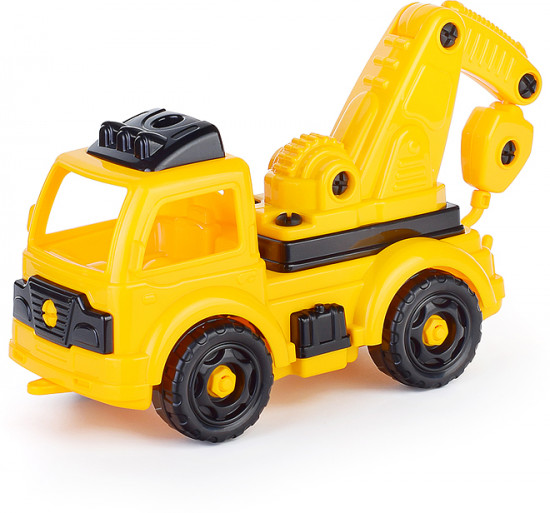 Конструктор-транспорт «Автомобиль-экскаватор»