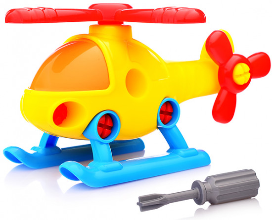 Конструктор-транспорт «Вертолёт»